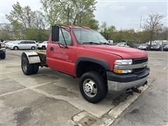 2001 Chevrolet Silverado 3500 