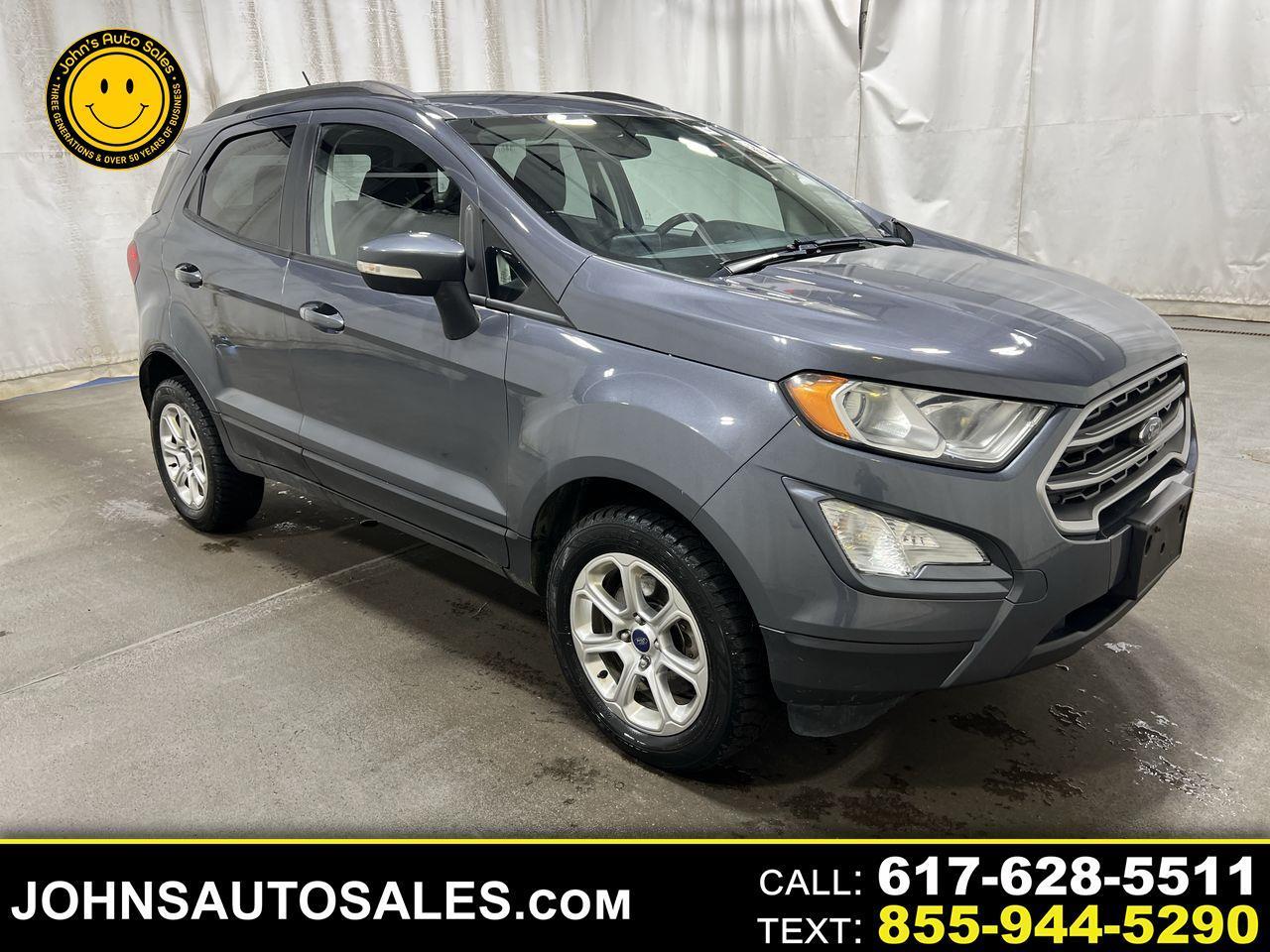 Ford EcoSport SE 4WD 2019