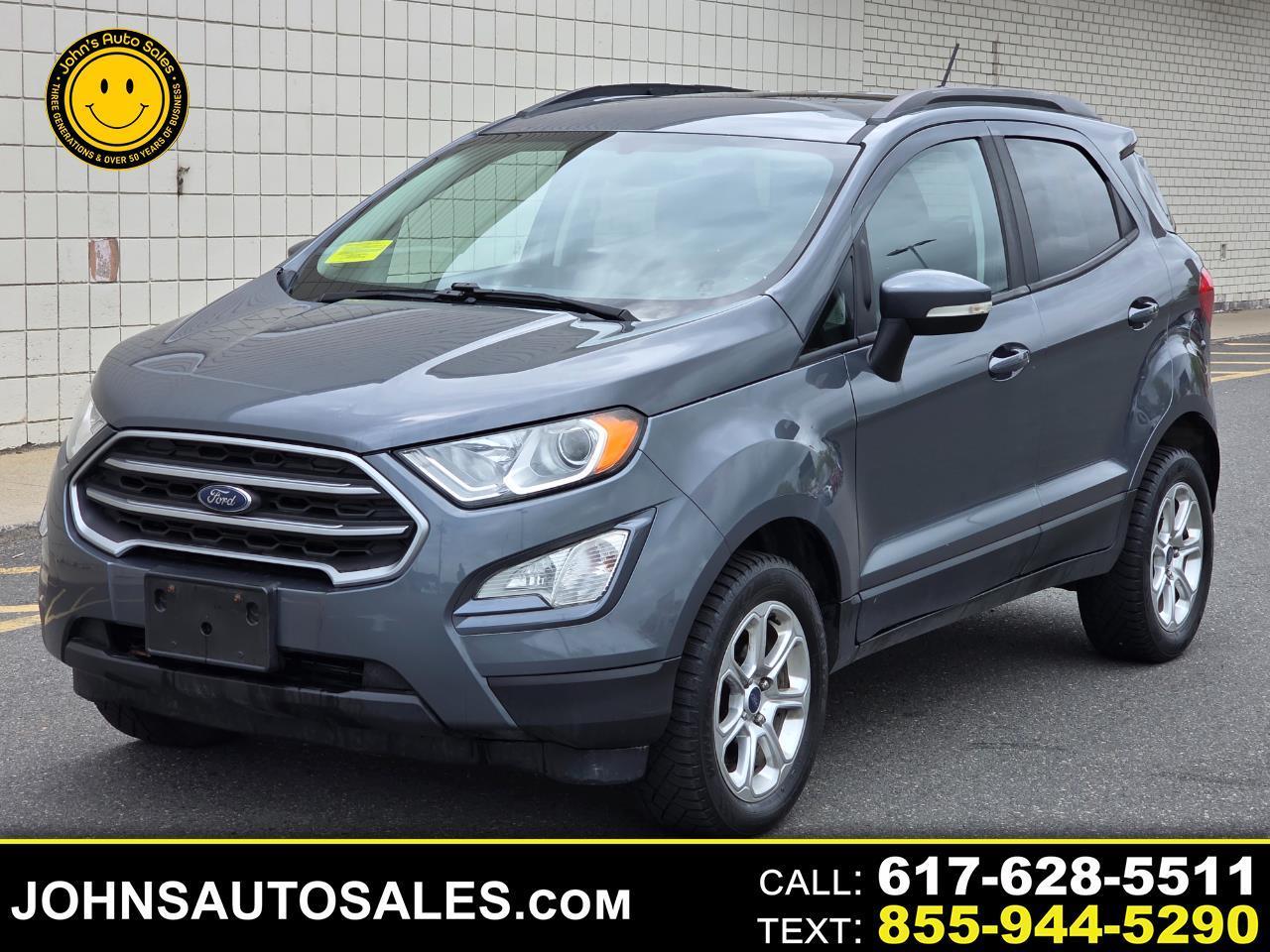 2019 Ford EcoSport SE 4WD