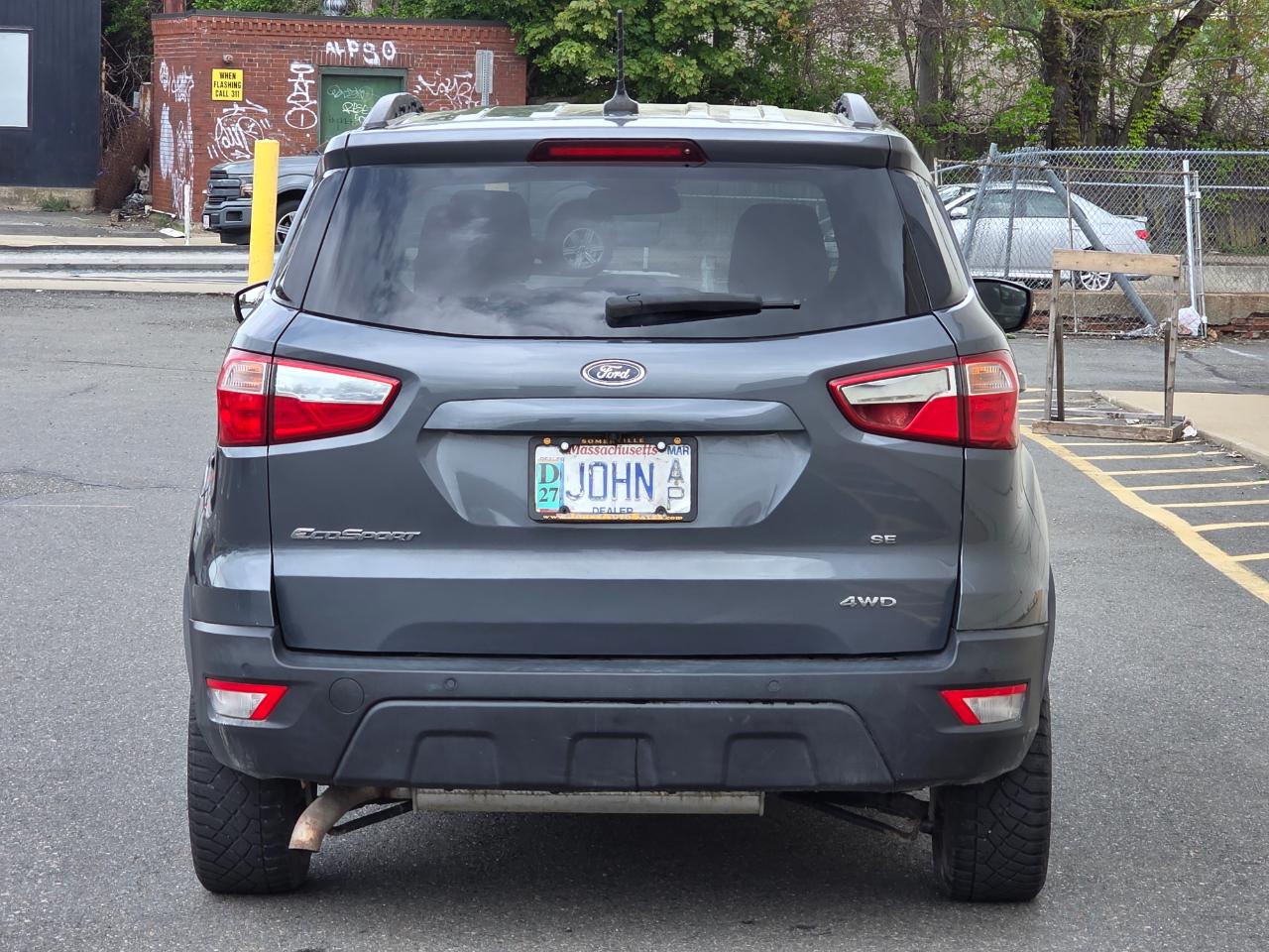 Ford EcoSport SE 4WD 2019