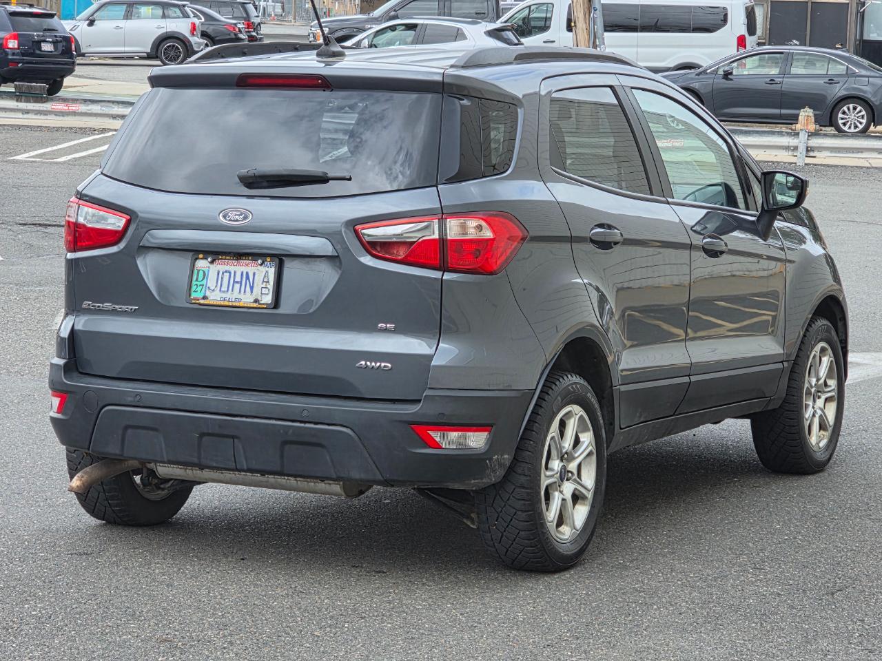 Ford EcoSport SE 4WD 2019