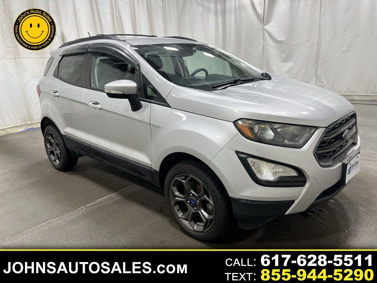 2018 Ford EcoSport SES 4WD