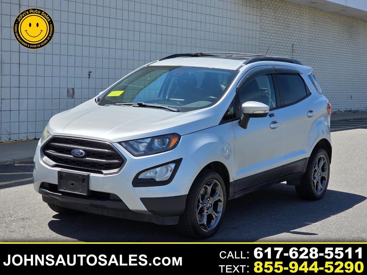 2018 Ford EcoSport SES 4WD