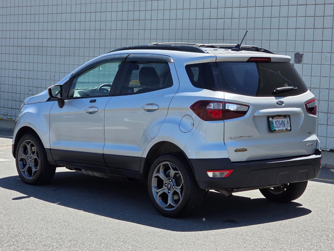Ford EcoSport SES 4WD 2018