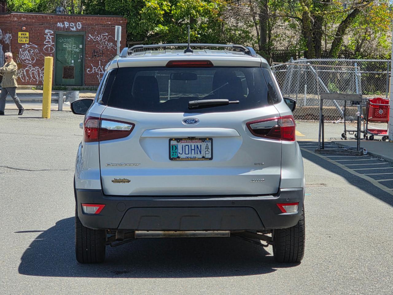 Ford EcoSport SES 4WD 2018