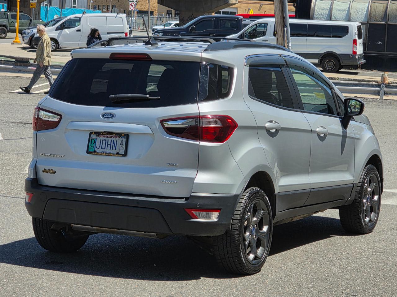 Ford EcoSport SES 4WD 2018