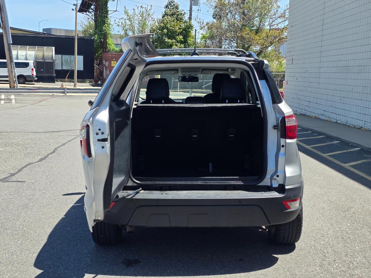 Ford EcoSport SES 4WD 2018