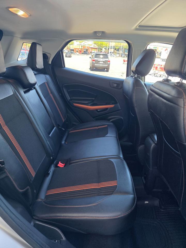 Ford EcoSport SES 4WD 2018