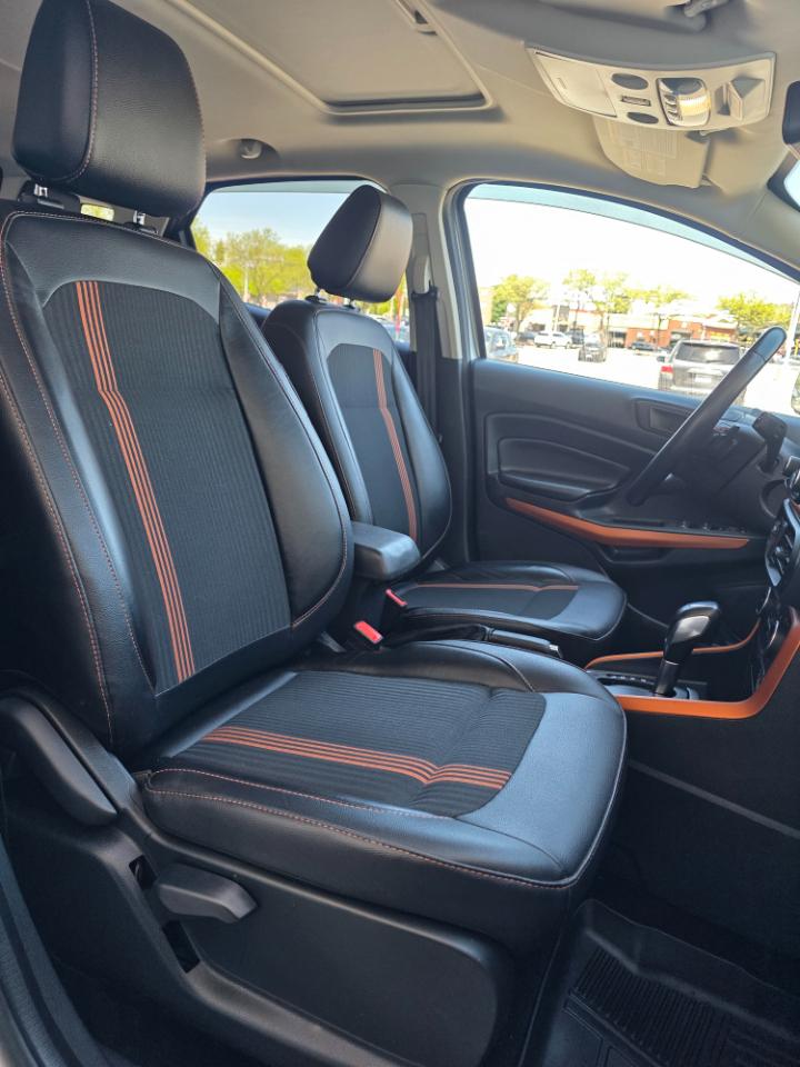 Ford EcoSport SES 4WD 2018