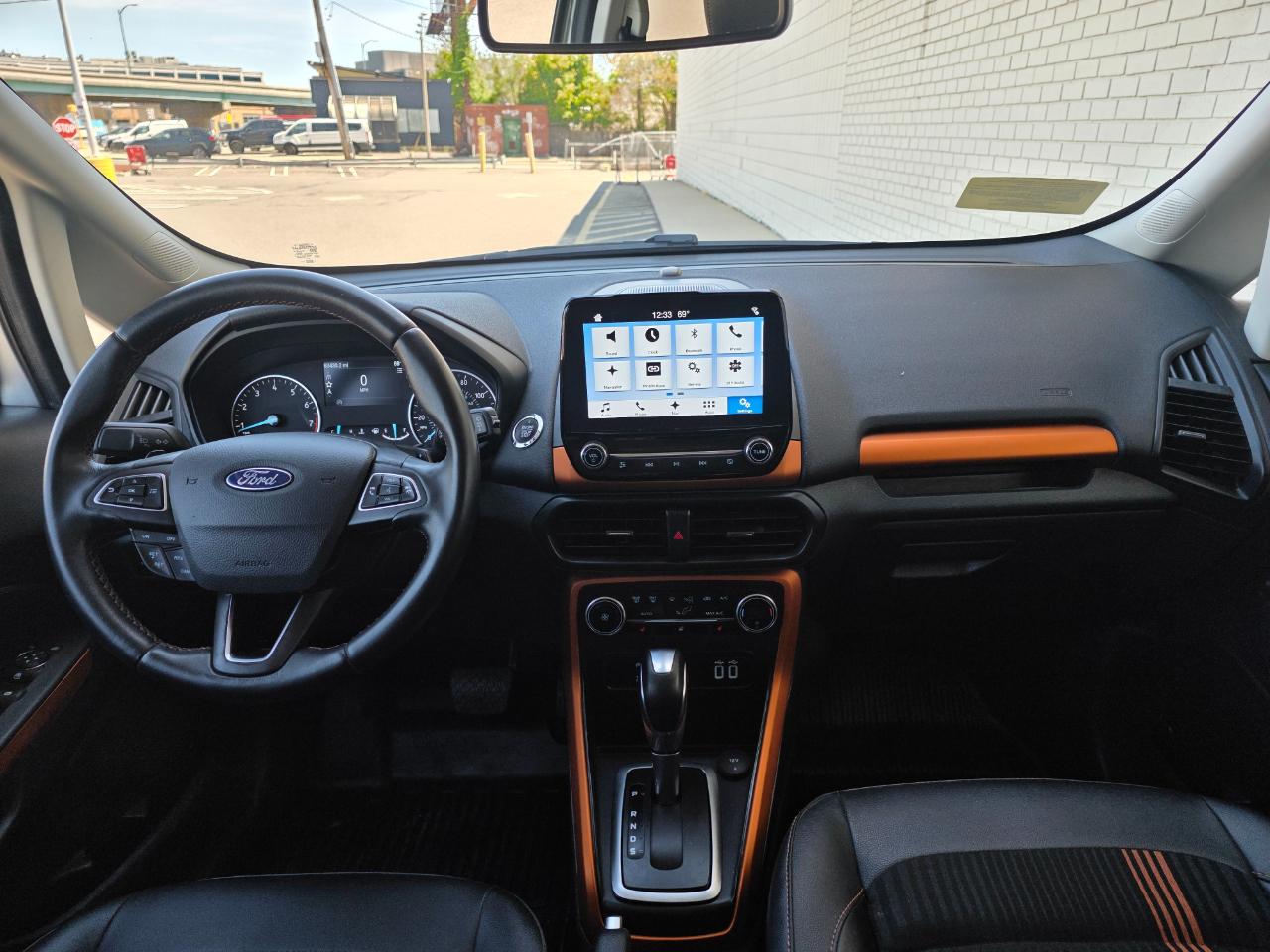 Ford EcoSport SES 4WD 2018