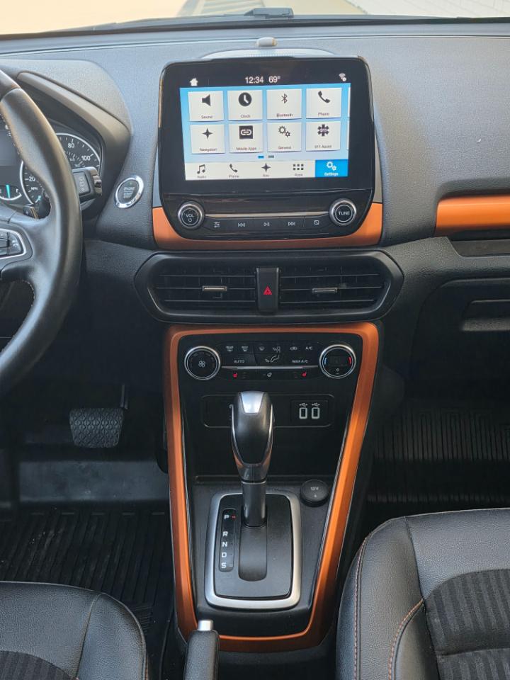 Ford EcoSport SES 4WD 2018