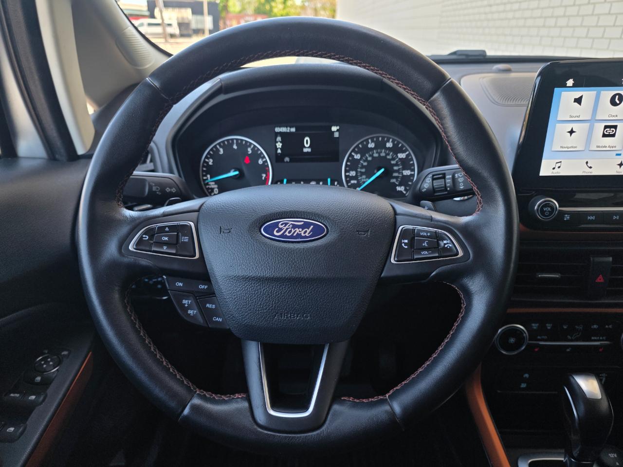 Ford EcoSport SES 4WD 2018