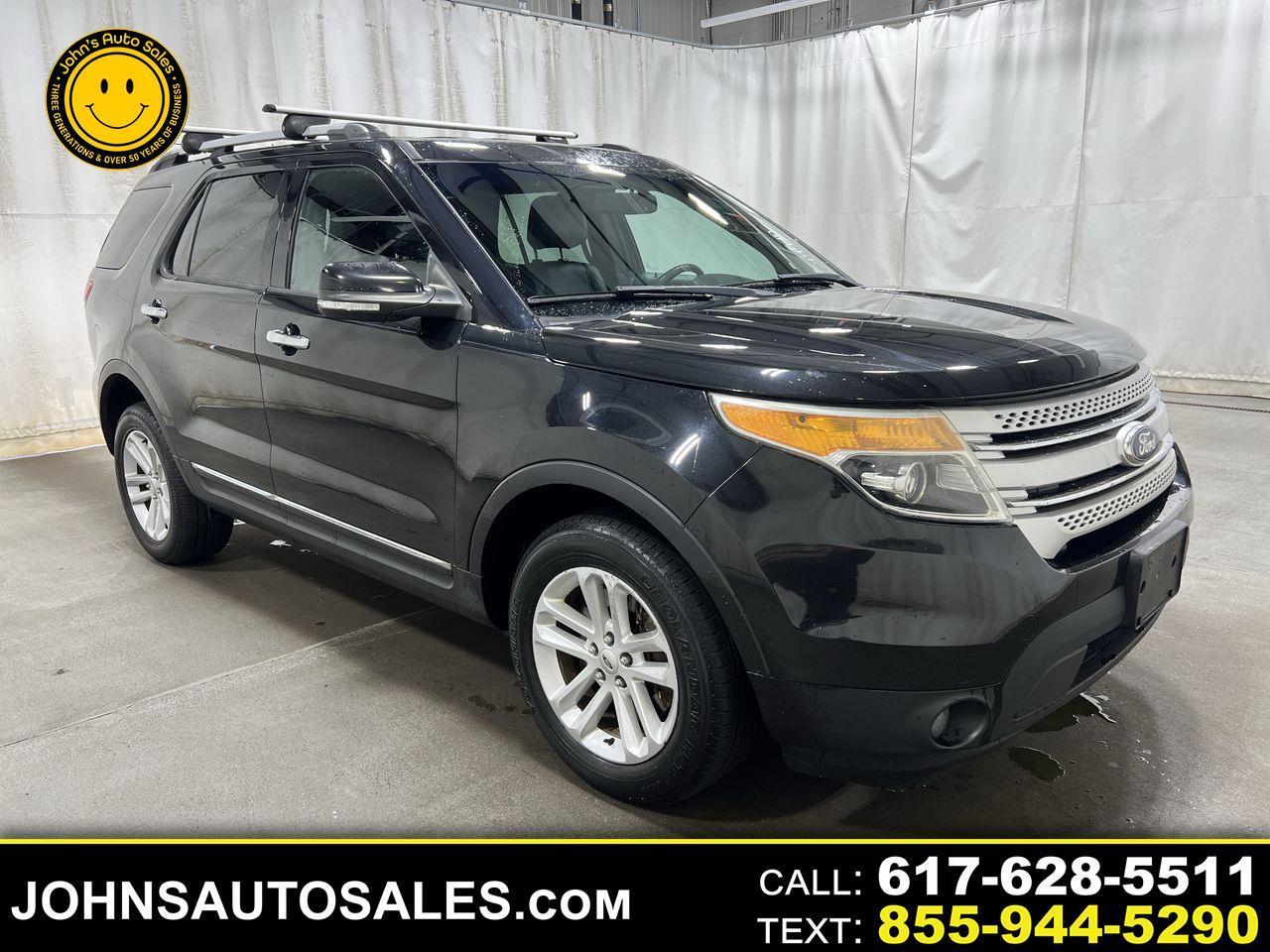 Ford Explorer 4WD 4dr XLT 2015