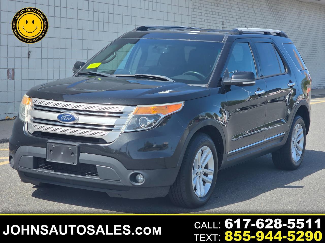 2015 Ford Explorer 4WD 4dr XLT