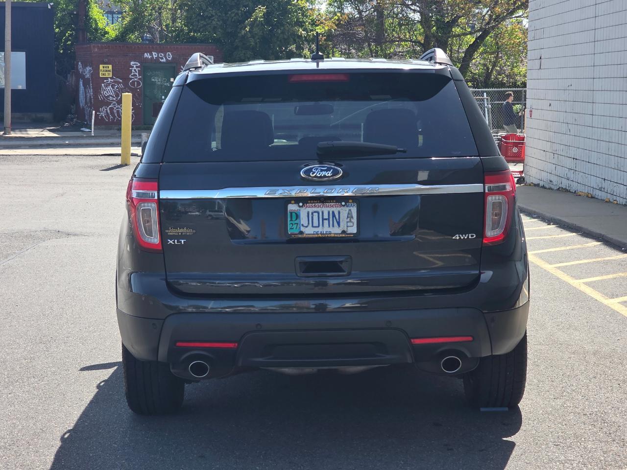 Ford Explorer 4WD 4dr XLT 2015