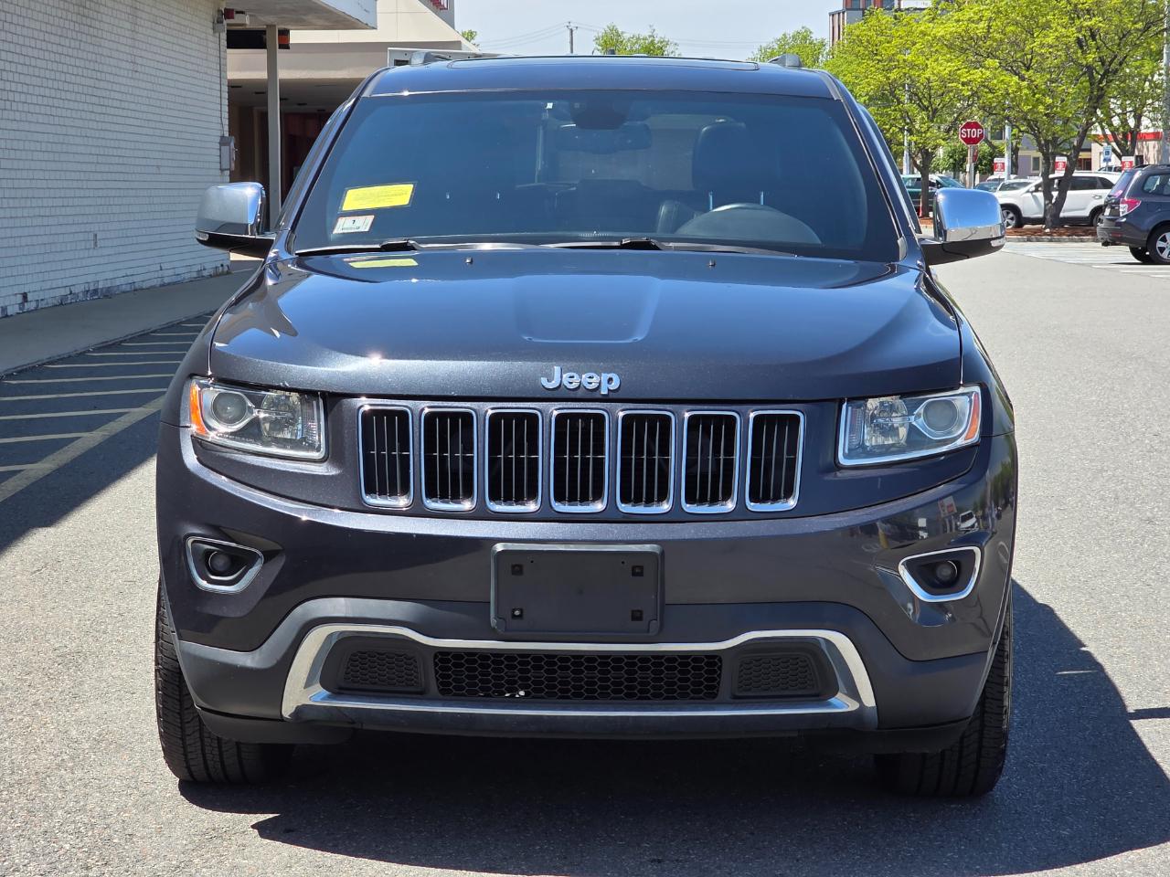 Jeep Grand Cherokee 4WD 4dr Limited 2014