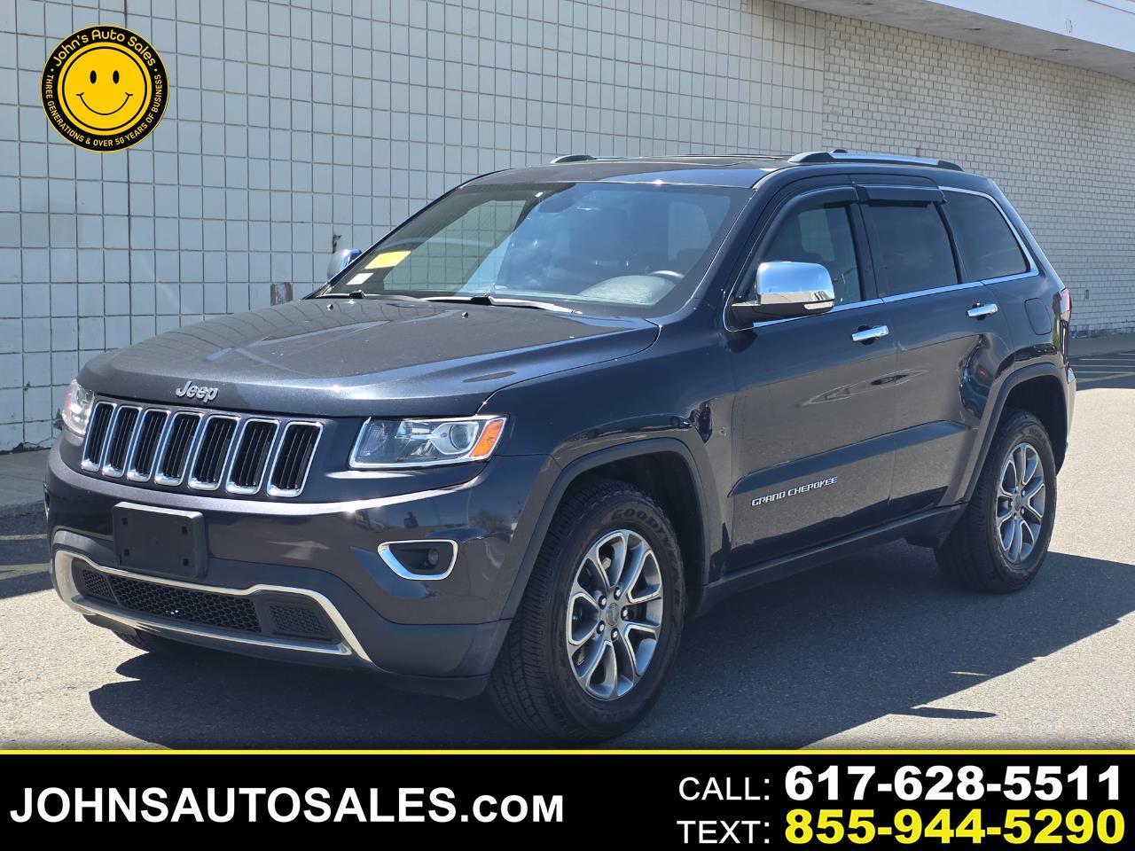 Jeep Grand Cherokee 4WD 4dr Limited 2014