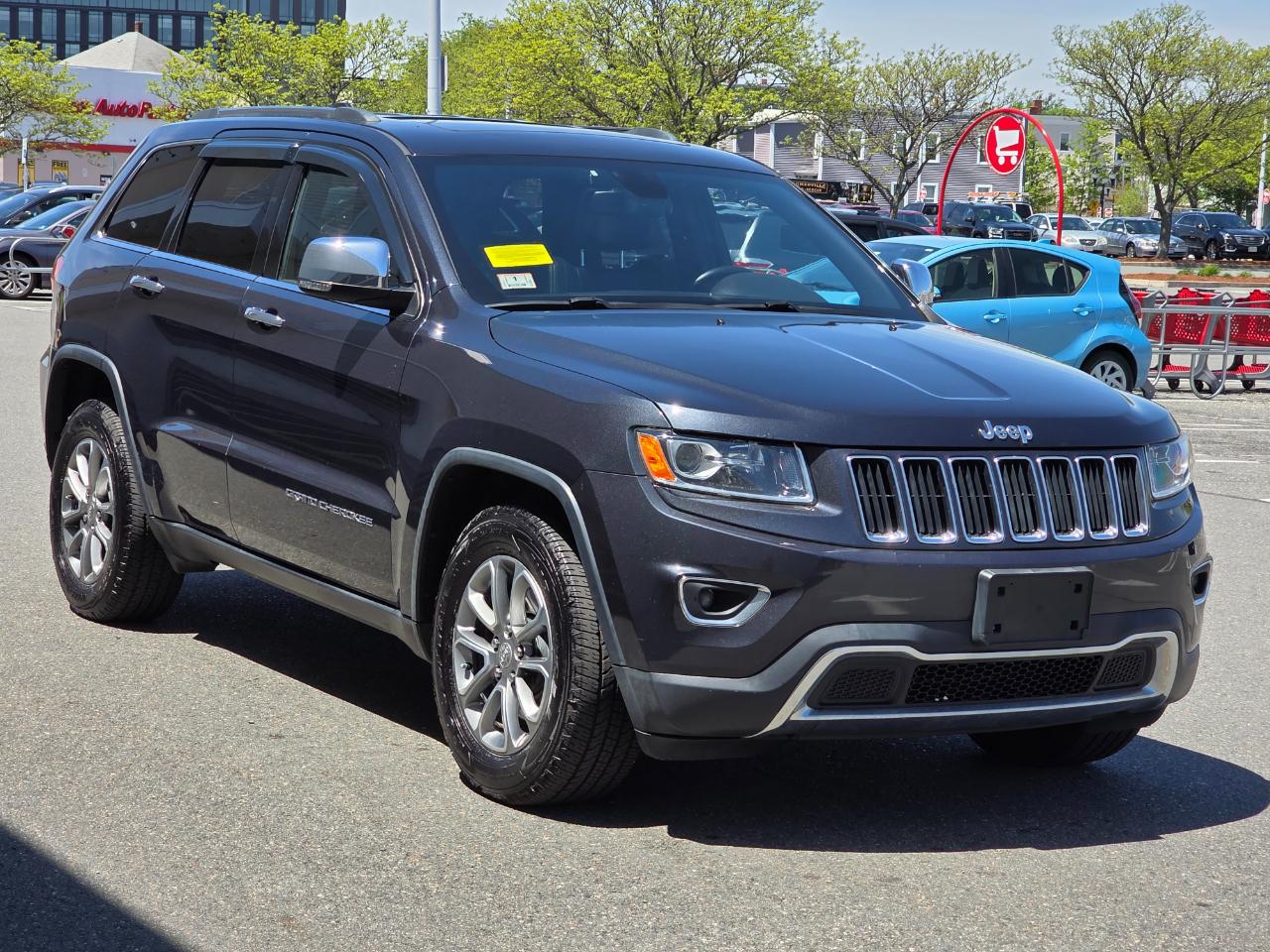 Jeep Grand Cherokee 4WD 4dr Limited 2014