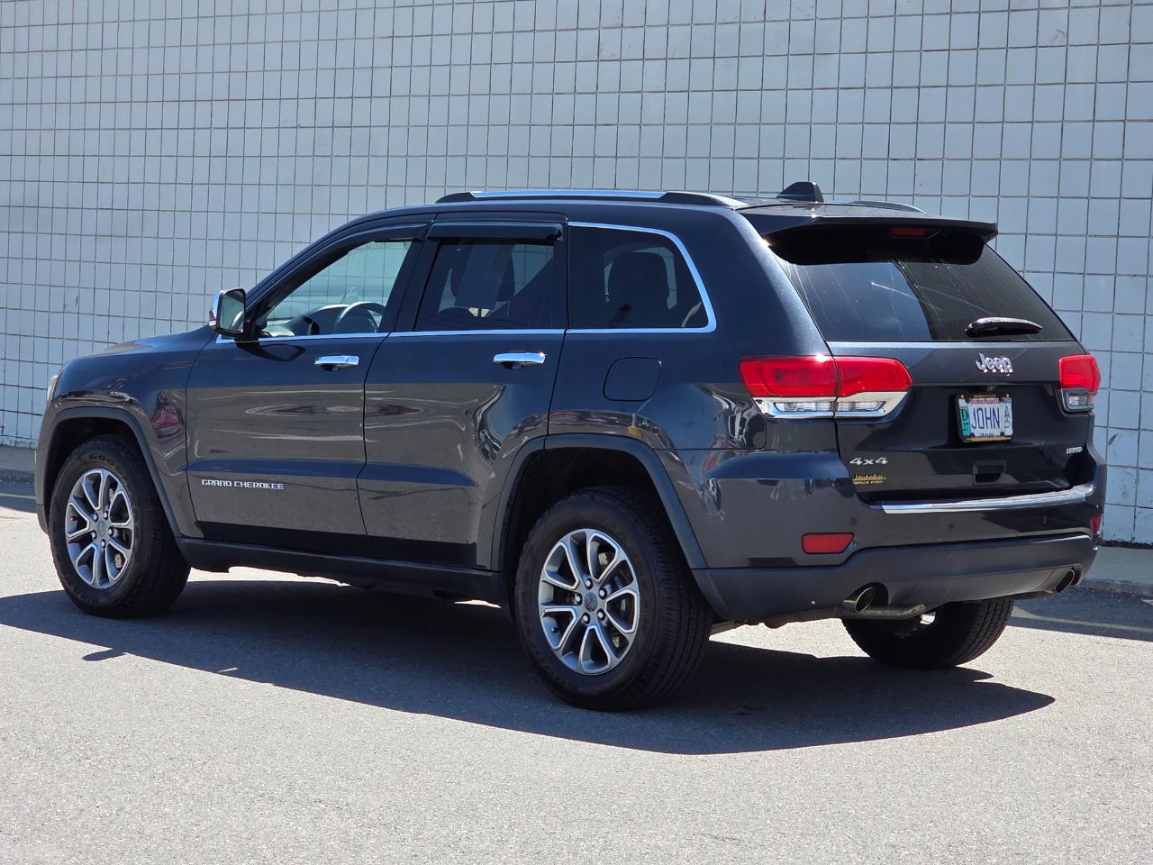 Jeep Grand Cherokee 4WD 4dr Limited 2014