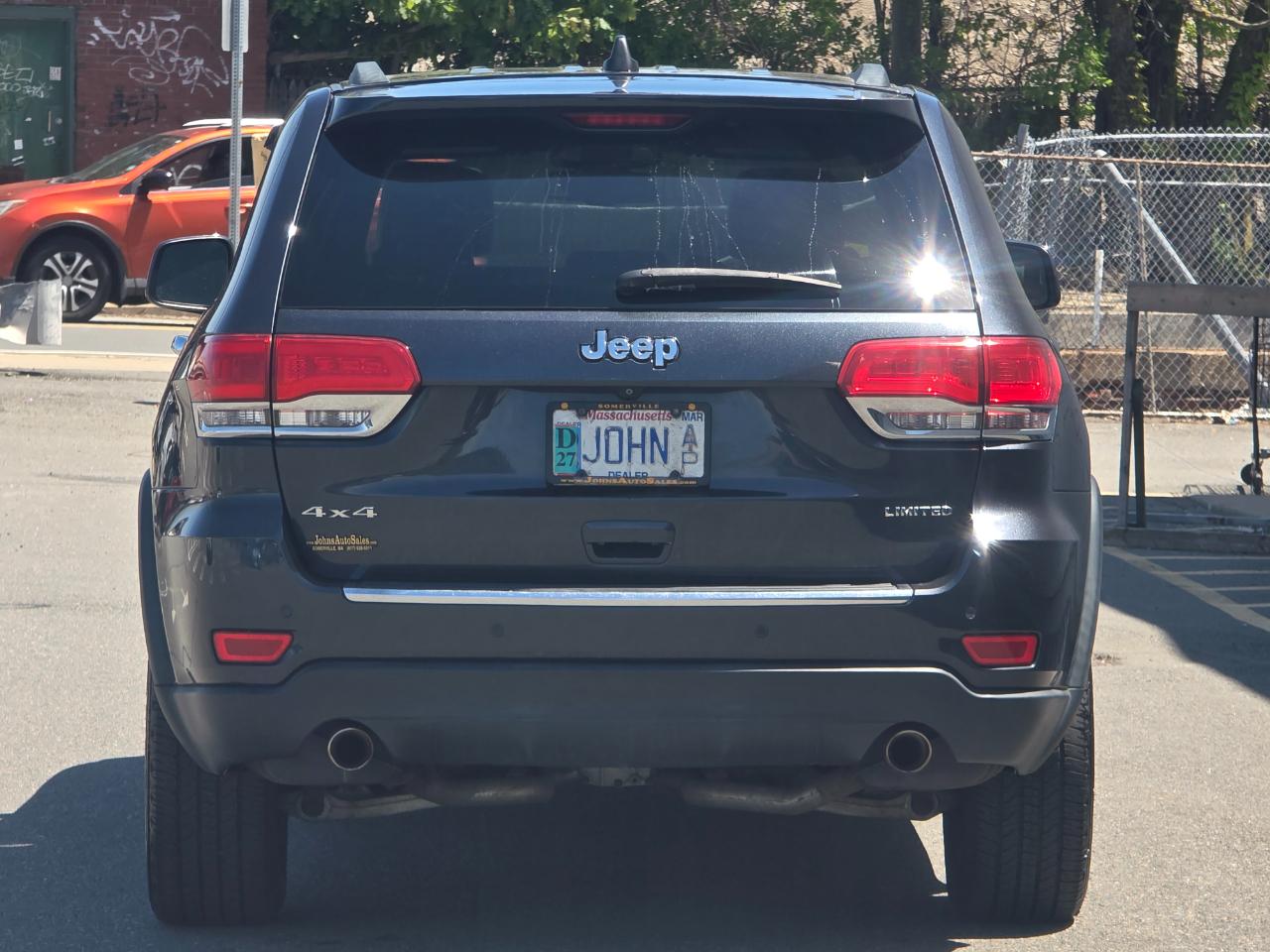 Jeep Grand Cherokee 4WD 4dr Limited 2014