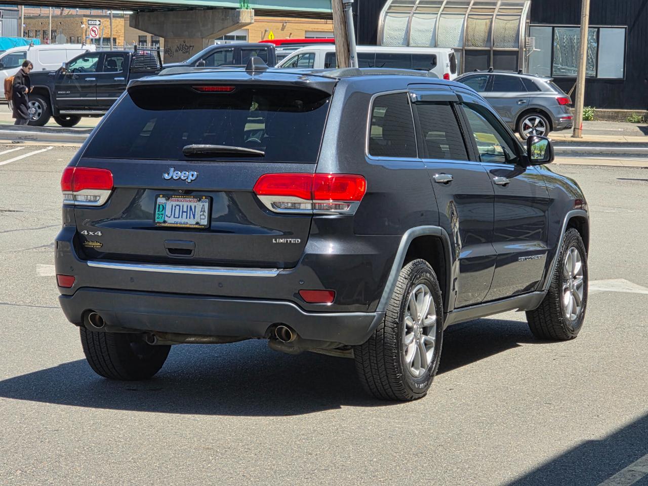 Jeep Grand Cherokee 4WD 4dr Limited 2014
