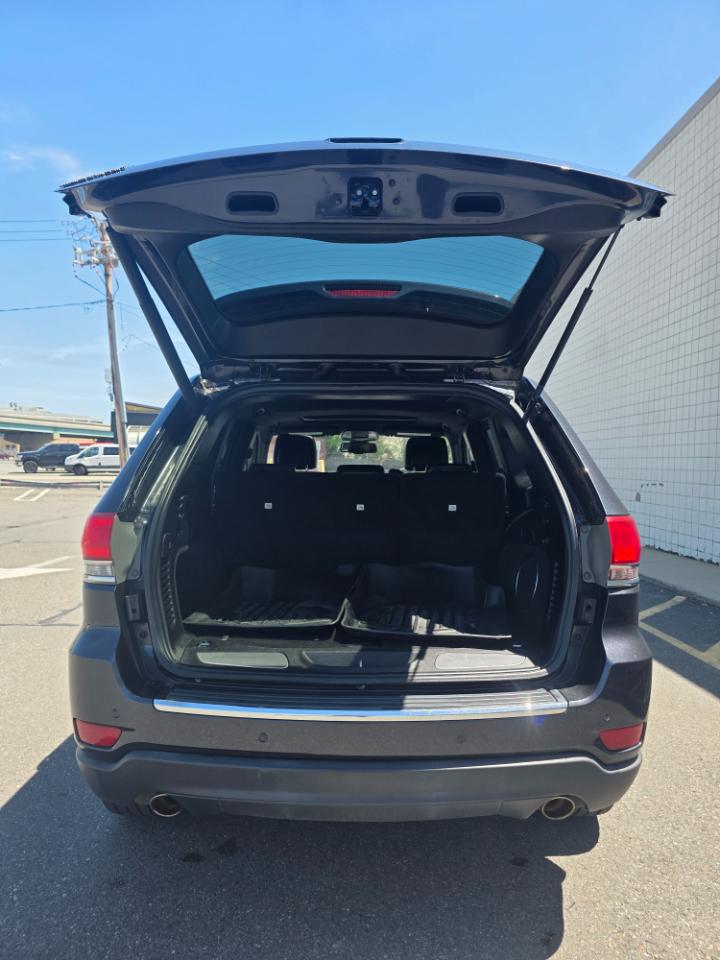 Jeep Grand Cherokee 4WD 4dr Limited 2014