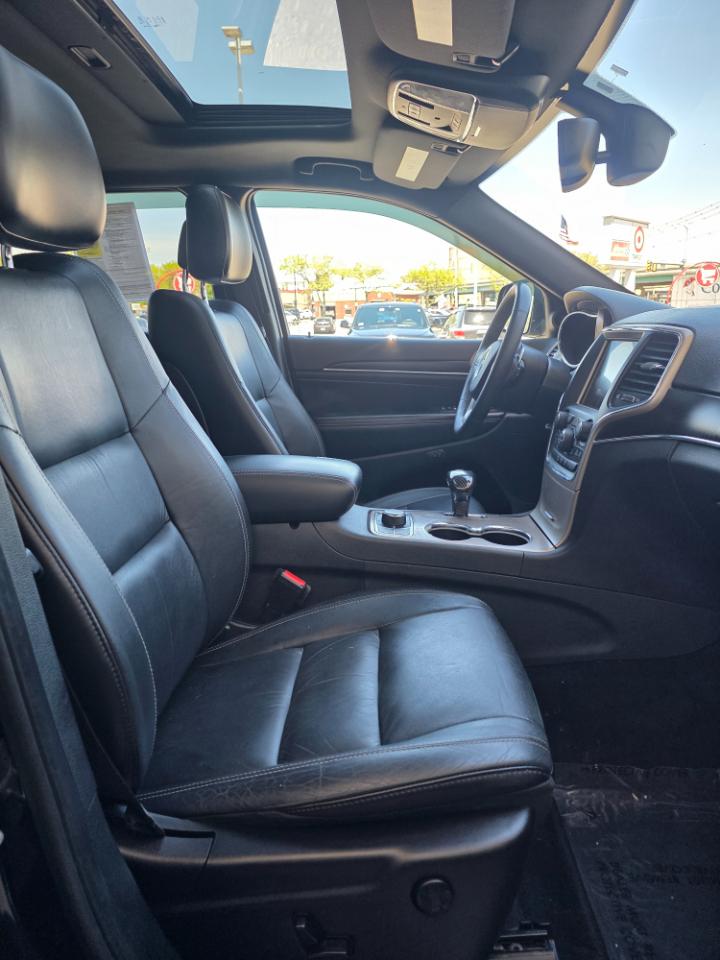 Jeep Grand Cherokee 4WD 4dr Limited 2014