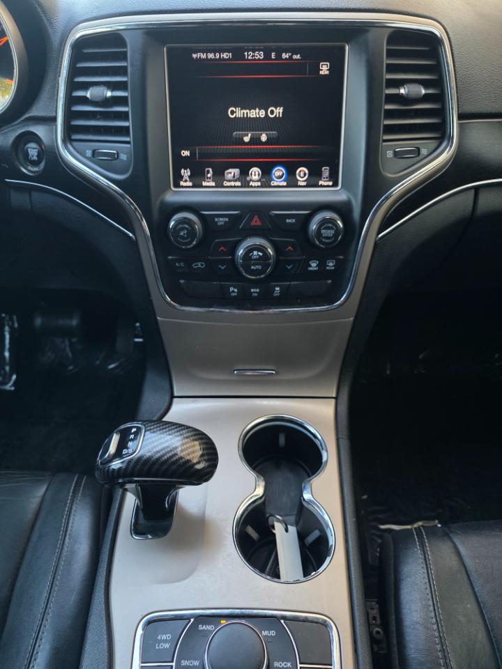 Jeep Grand Cherokee 4WD 4dr Limited 2014