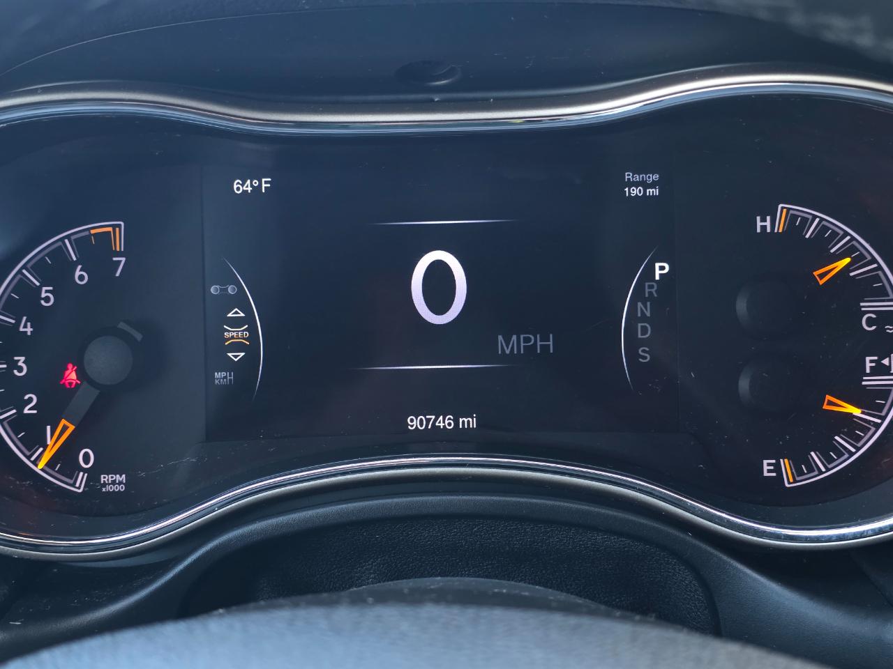 Jeep Grand Cherokee 4WD 4dr Limited 2014