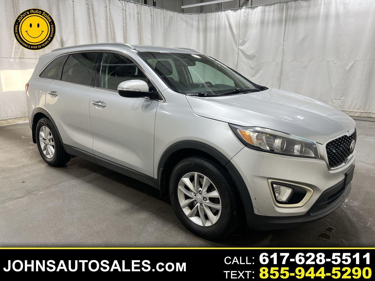 Kia Sorento AWD 4dr 2.4L LX 2016