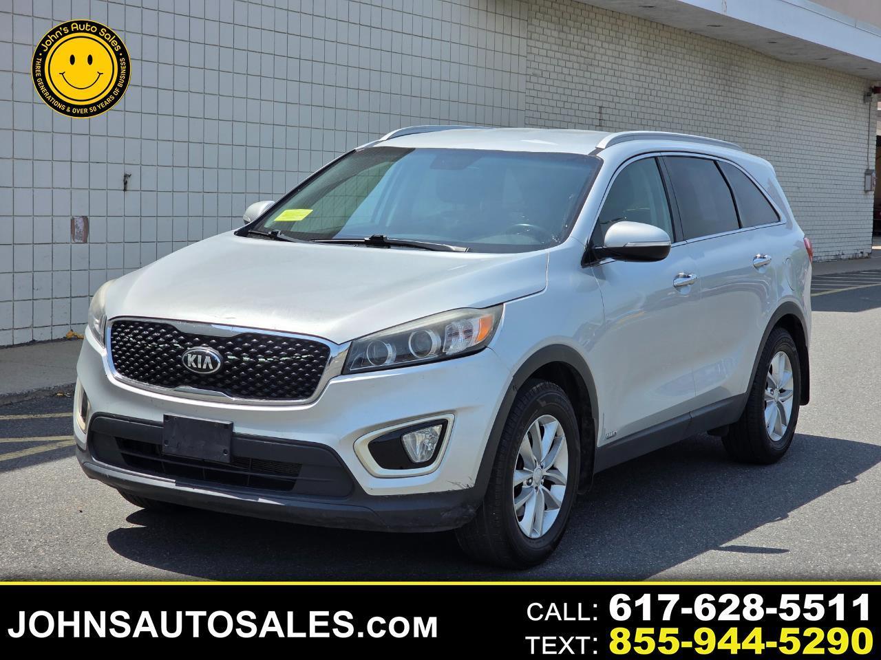 2016 Kia Sorento AWD 4dr 2.4L LX