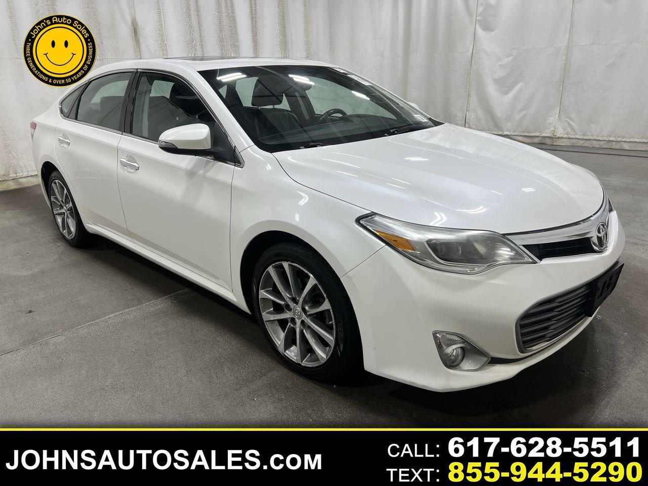 Toyota Avalon 4dr Sdn XLE Touring (Natl) 2015