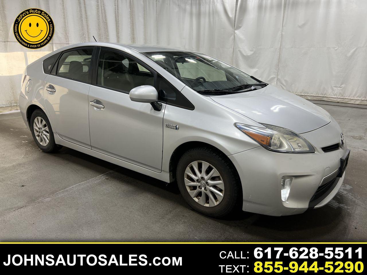 Toyota Prius Plug-In 5dr HB (Natl) 2014