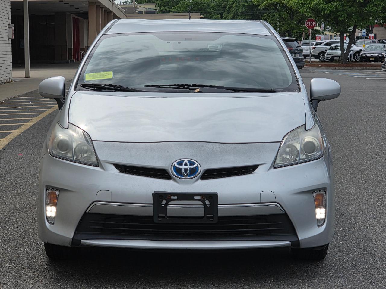 Toyota Prius Plug-In 5dr HB (Natl) 2014