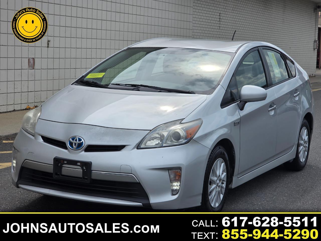 Toyota Prius Plug-In 5dr HB (Natl) 2014