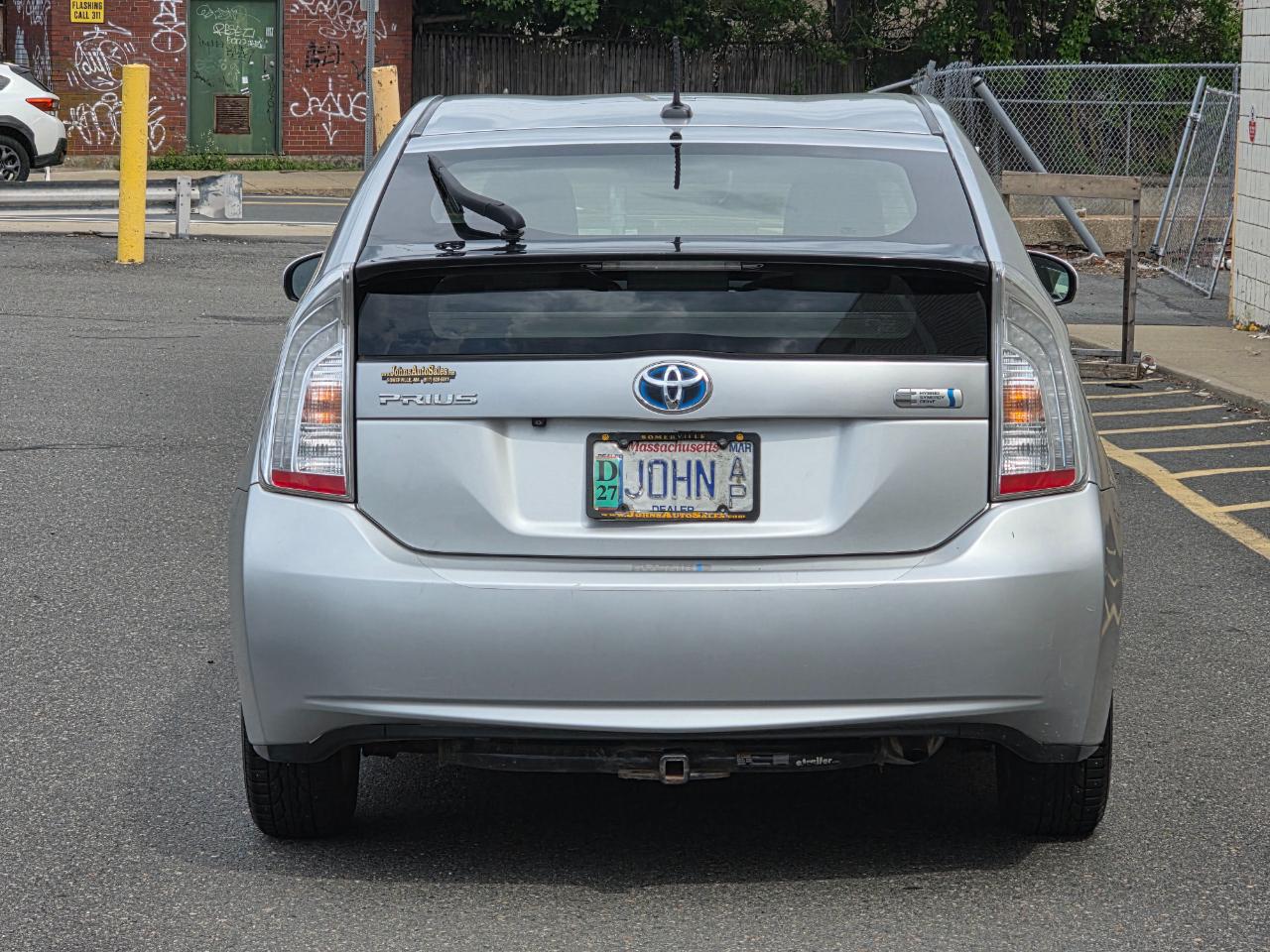 Toyota Prius Plug-In 5dr HB (Natl) 2014