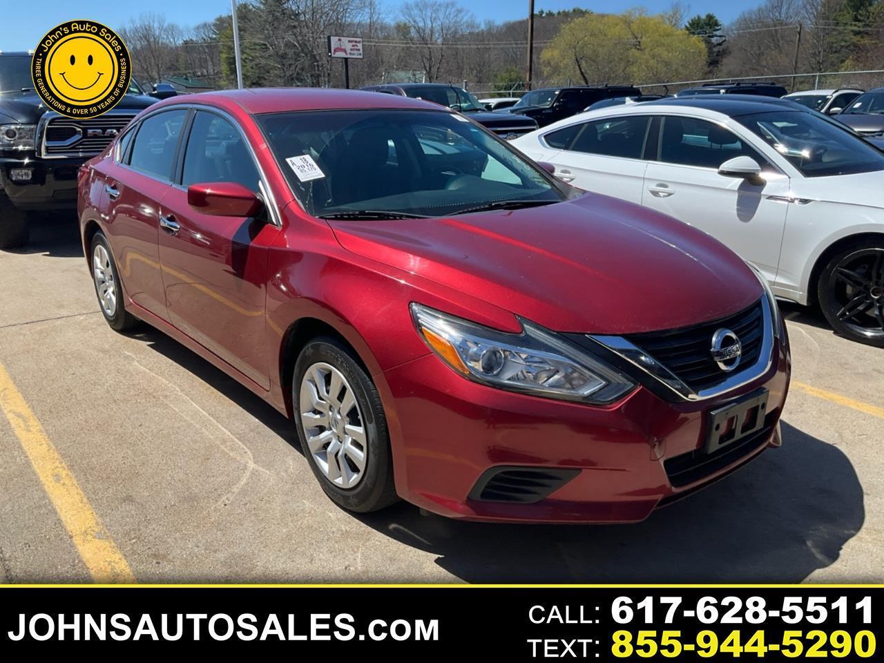 Nissan Altima 4dr Sdn I4 2.5 2016