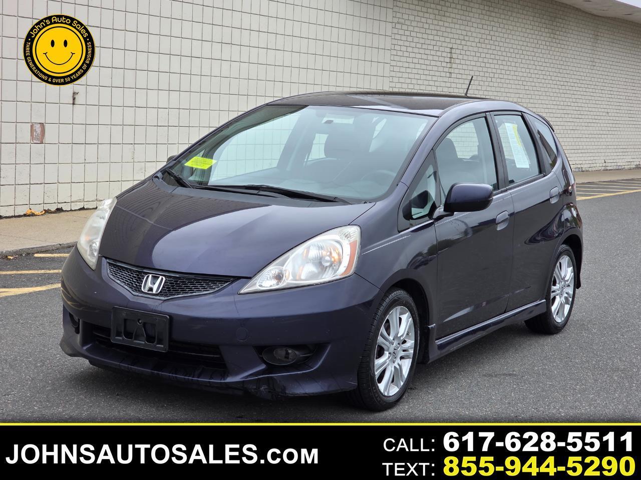 Honda Fit 5dr HB Auto Sport 2010