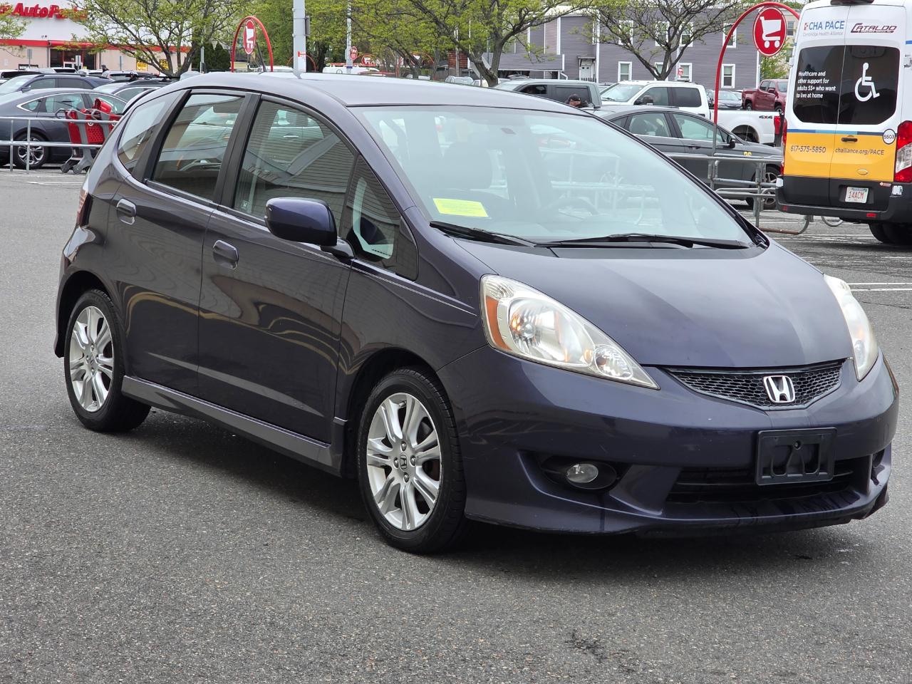 Honda Fit 5dr HB Auto Sport 2010