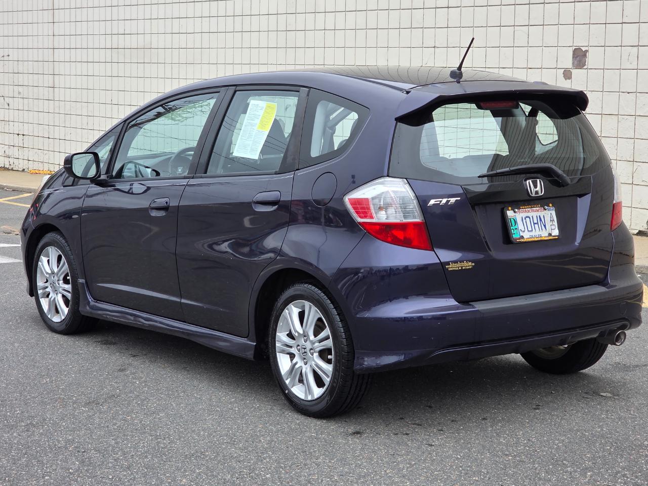 Honda Fit 5dr HB Auto Sport 2010