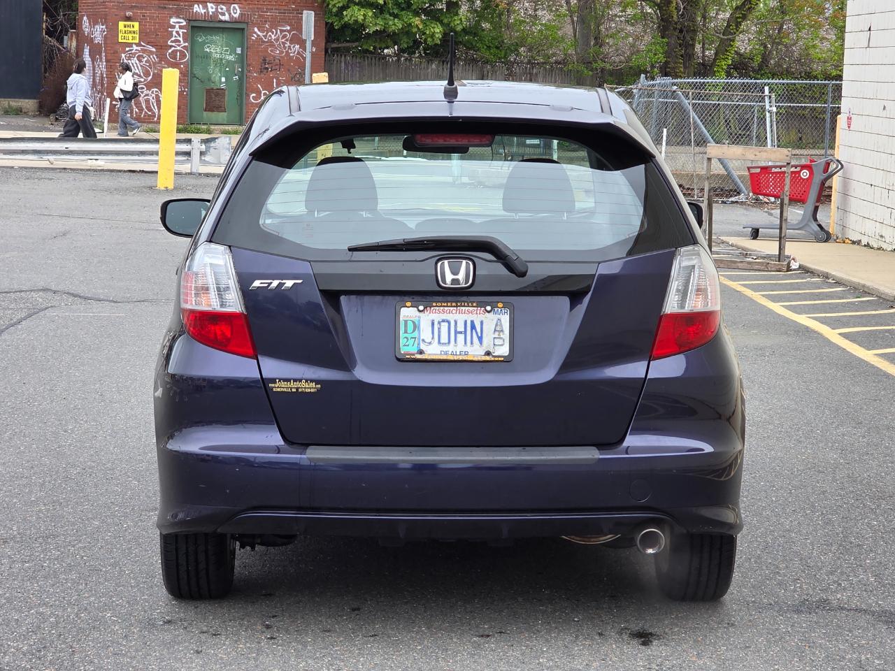 Honda Fit 5dr HB Auto Sport 2010