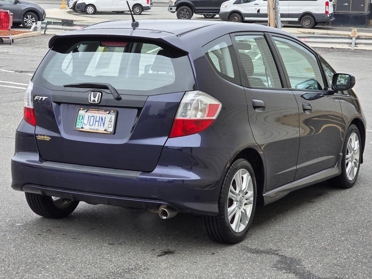Honda Fit 5dr HB Auto Sport 2010