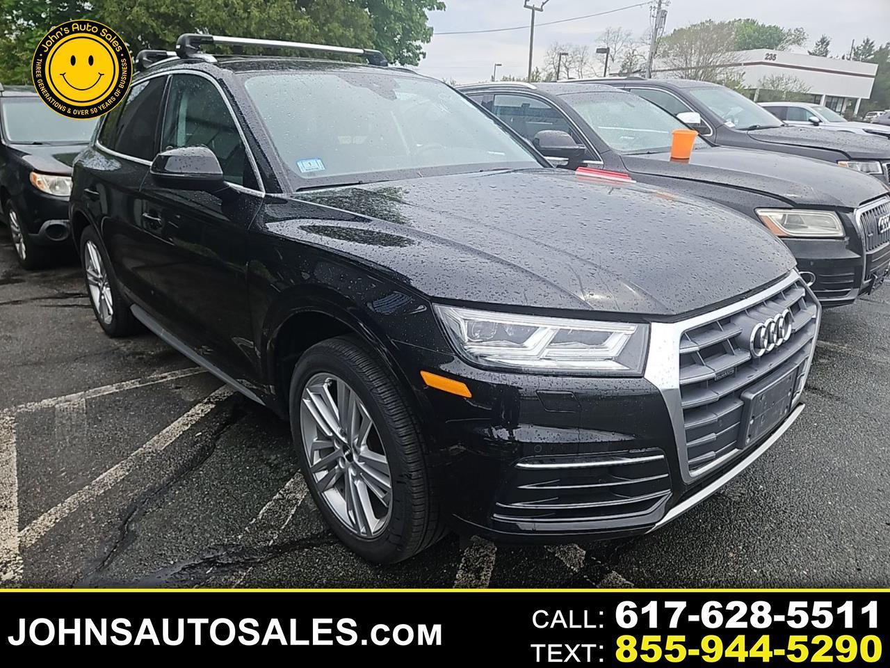 Audi Q5 2.0 TFSI Tech Premium Plus 2018