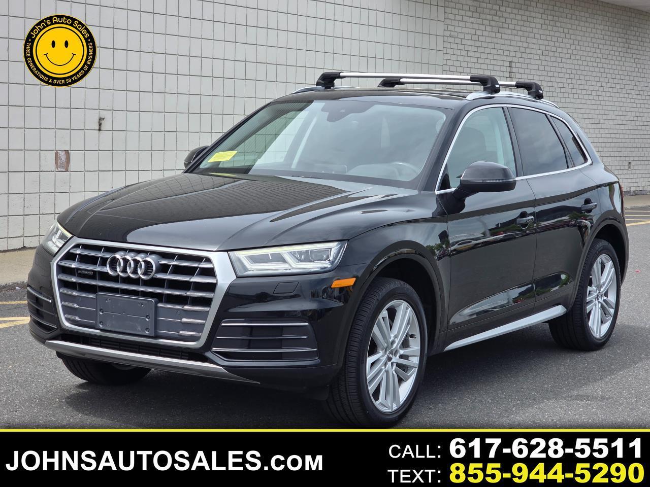2018 Audi Q5 2.0 TFSI Tech Premium Plus