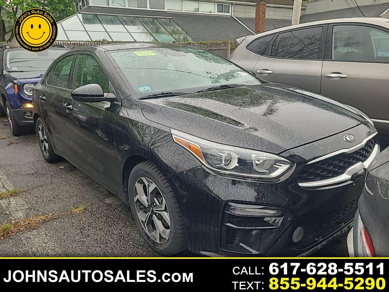 Kia Forte LXS IVT 2019