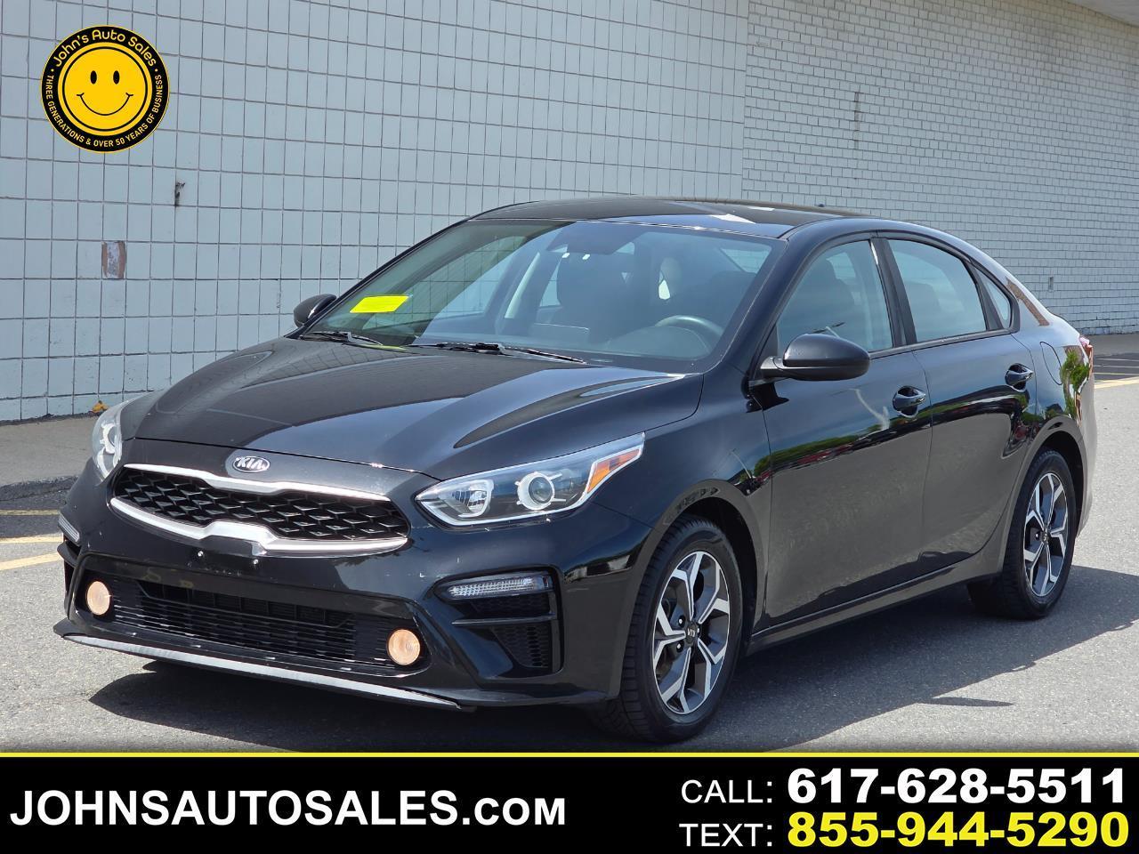 2019 Kia Forte LXS IVT