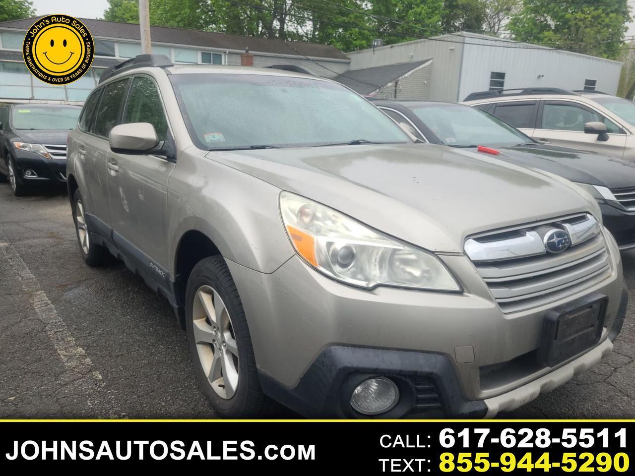Subaru Outback 4dr Wgn H4 Auto 2.5i Limited 2014