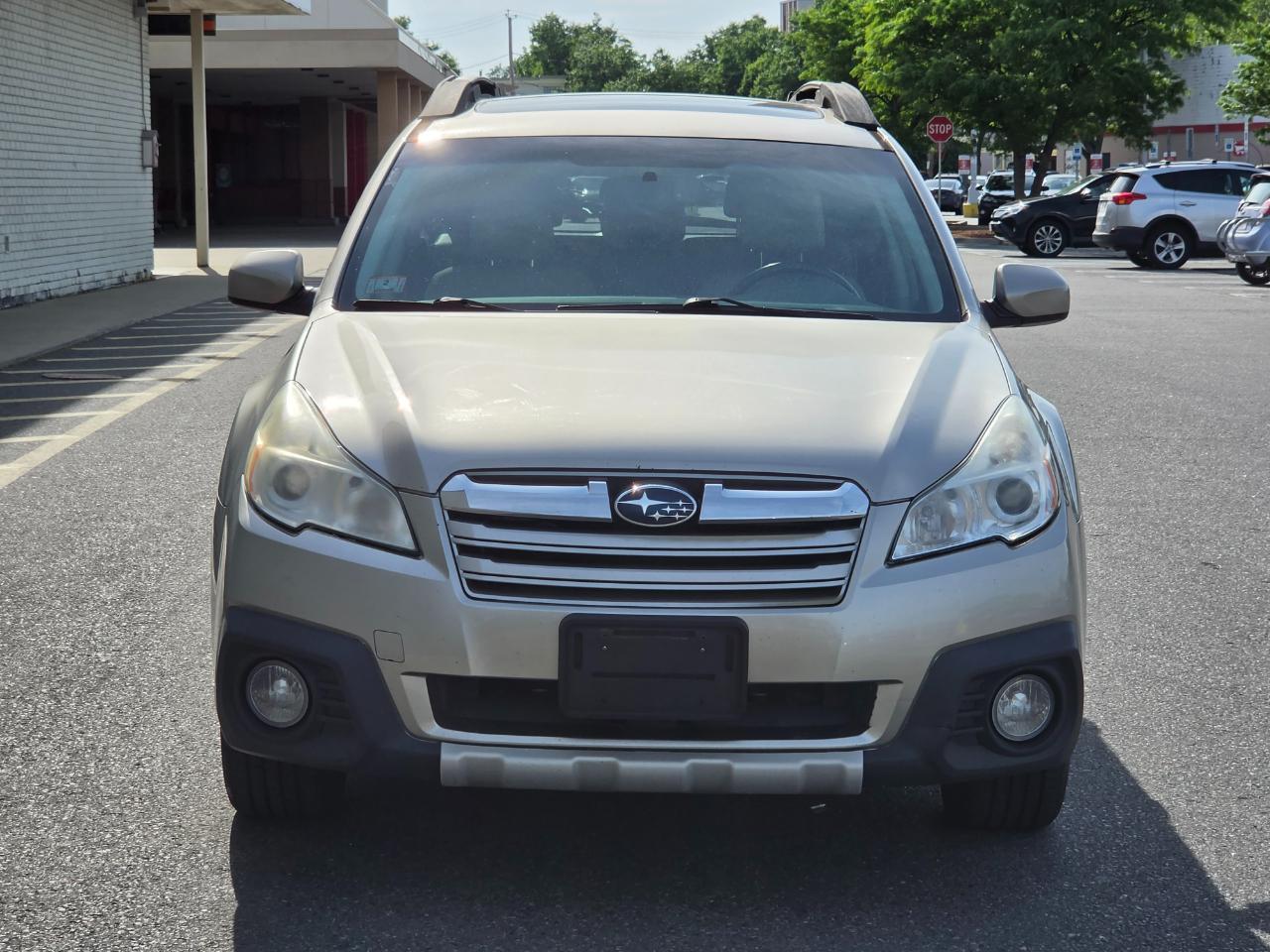 Subaru Outback 4dr Wgn H4 Auto 2.5i Limited 2014
