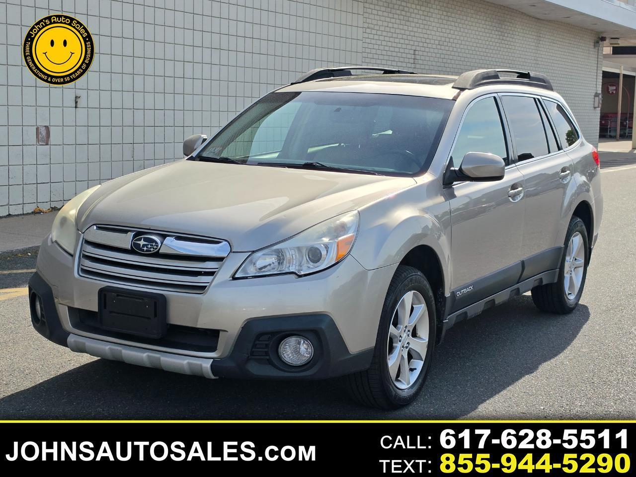 2014 Subaru Outback 2.5i Limited CVT PZEV's photo
