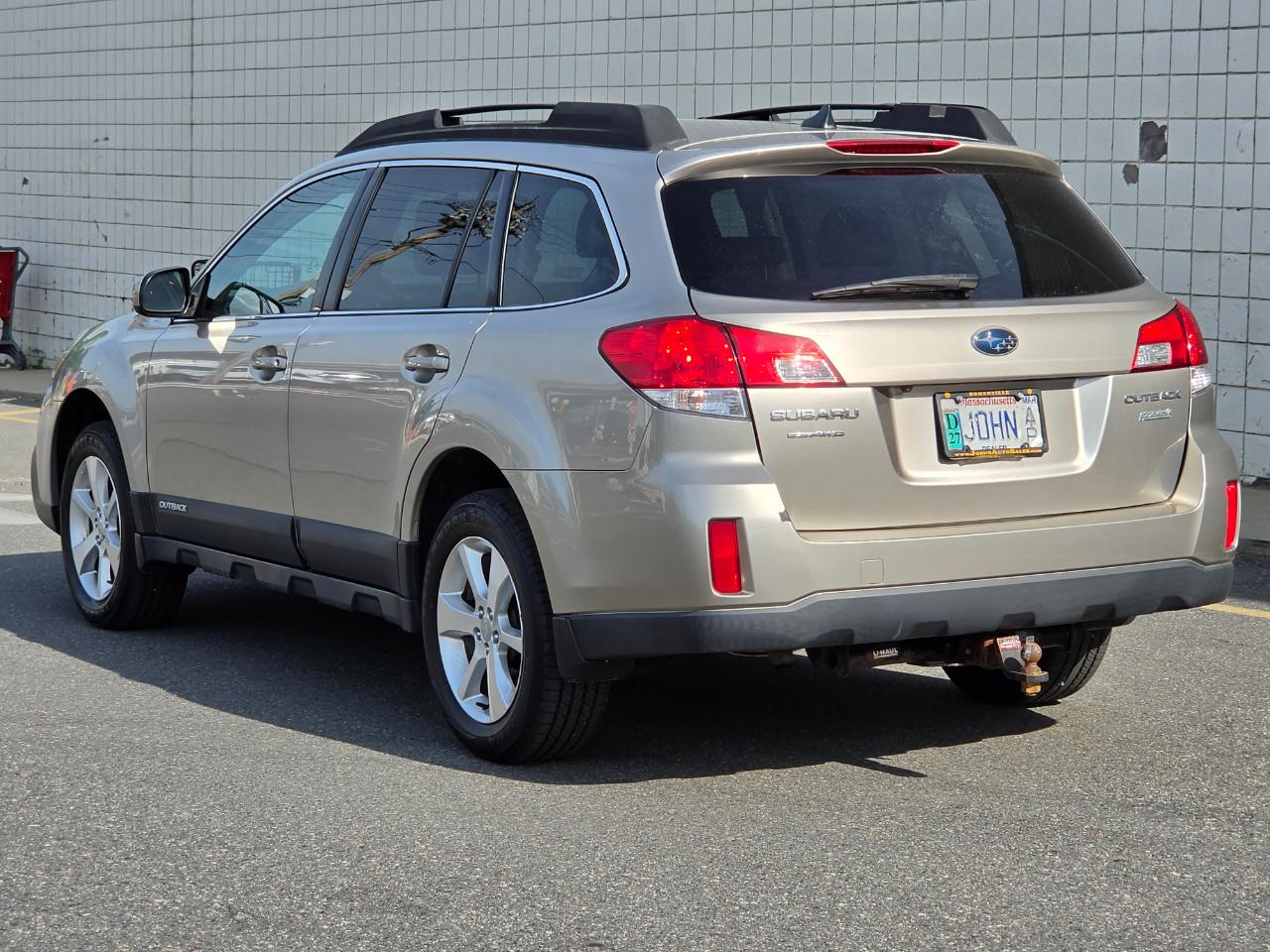 Subaru Outback 4dr Wgn H4 Auto 2.5i Limited 2014